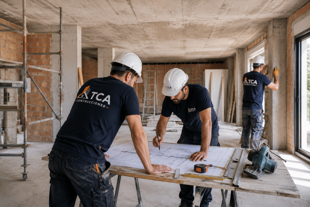 Empresa de construcción en Utrera
